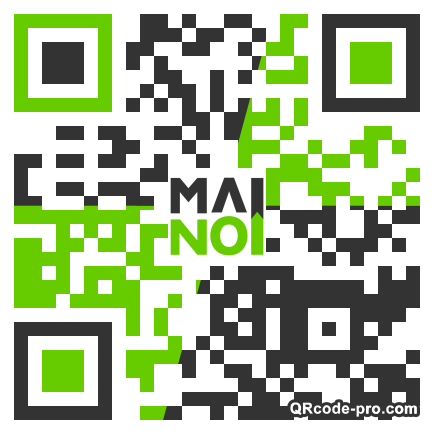 QR code with logo 1cGN0