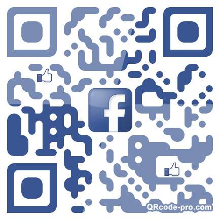 QR code with logo 1cH50