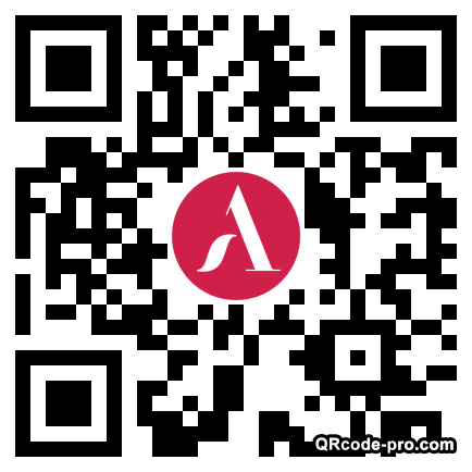 QR code with logo 1cHK0