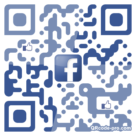 QR code with logo 1cHP0