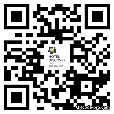 QR code with logo 1cHf0