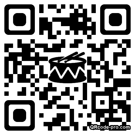 QR code with logo 1cJR0