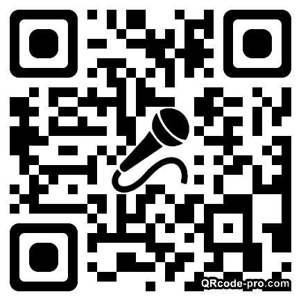 QR code with logo 1cJr0