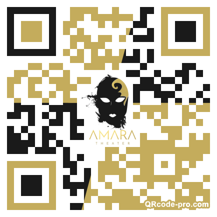 QR code with logo 1cL60