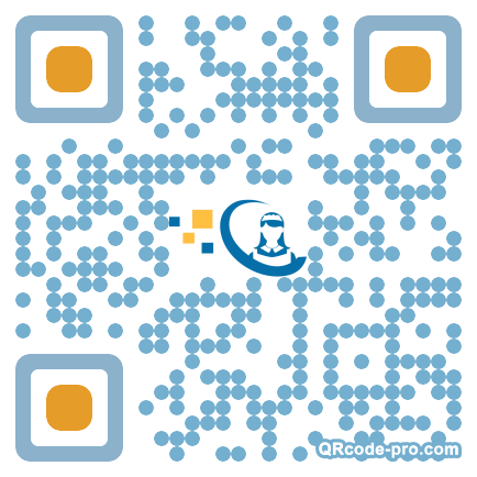 QR code with logo 1cOi0