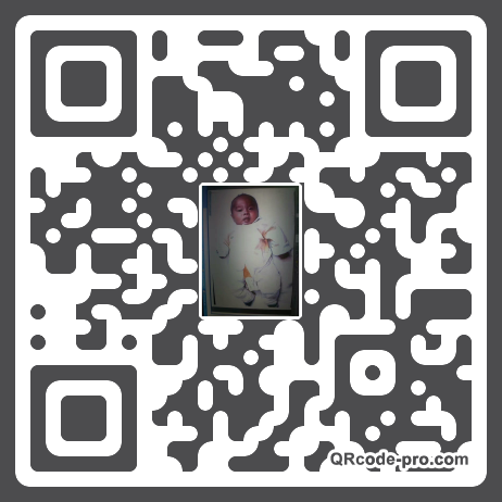 QR code with logo 1cOt0