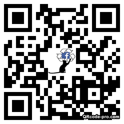 QR code with logo 1cP10