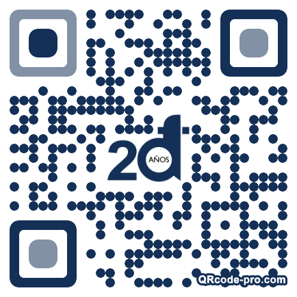 QR code with logo 1cQv0