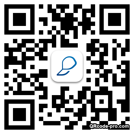 QR code with logo 1cR30