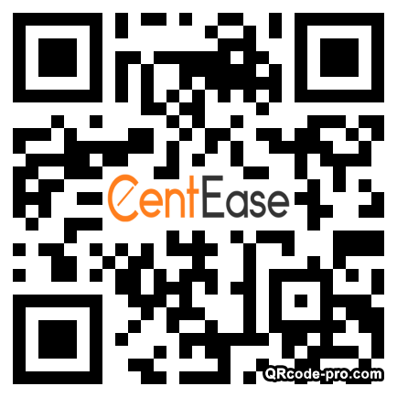 QR code with logo 1cR90