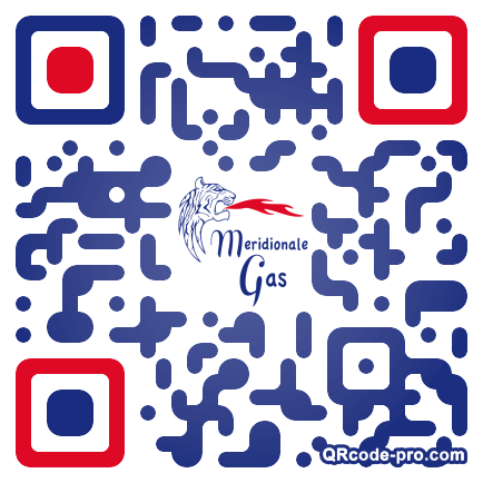 QR code with logo 1cW60