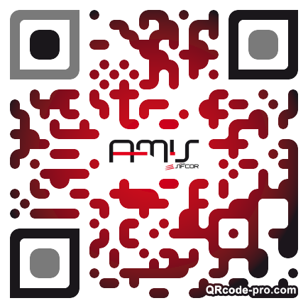 QR code with logo 1cXh0