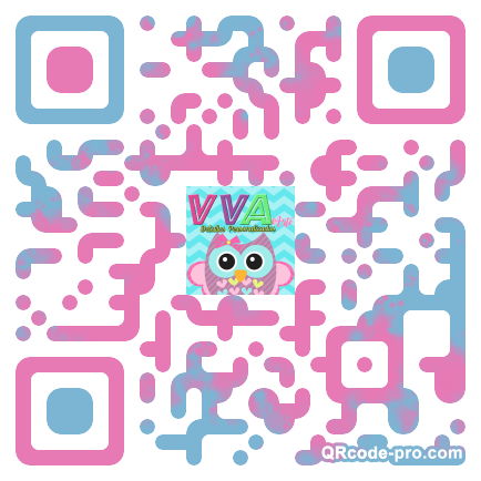 QR code with logo 1cYj0
