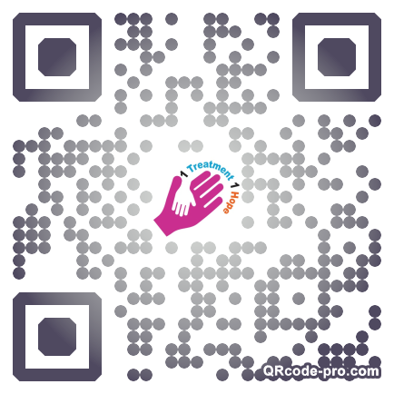 QR code with logo 1ca20