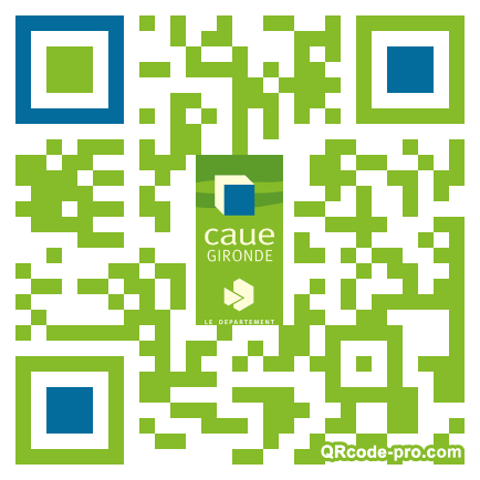 QR code with logo 1caD0