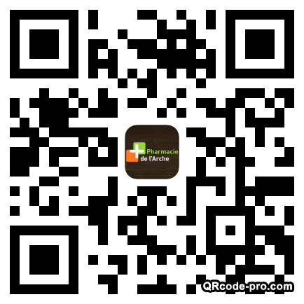 QR code with logo 1cax0