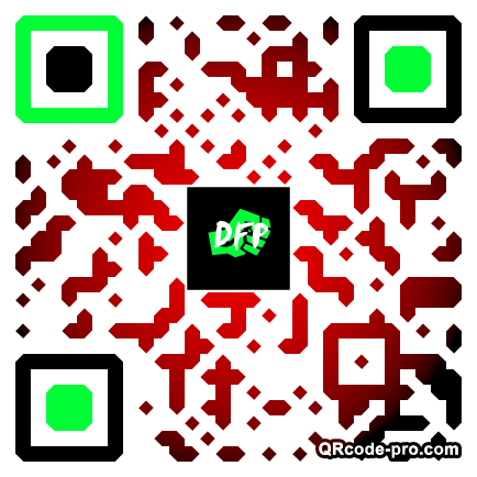 QR code with logo 1cbH0