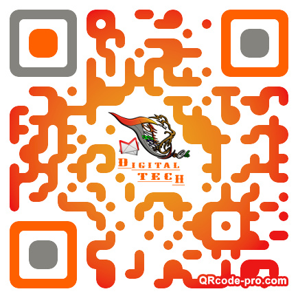 QR code with logo 1cbO0