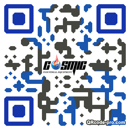 QR code with logo 1ccN0