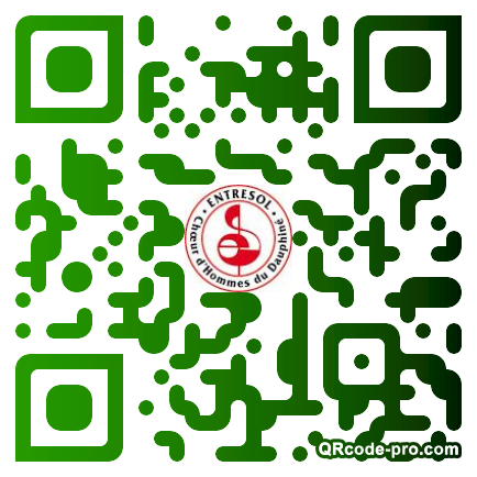 QR code with logo 1cd00