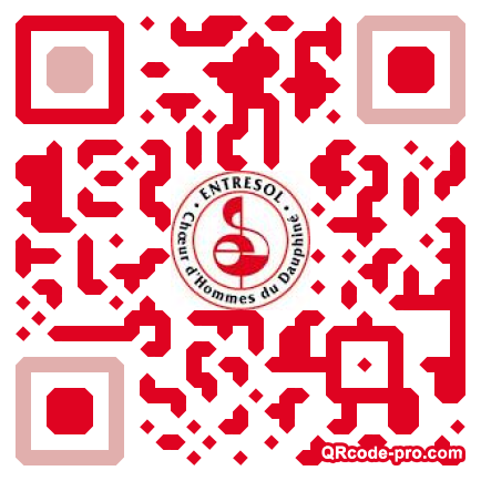 QR code with logo 1cd30