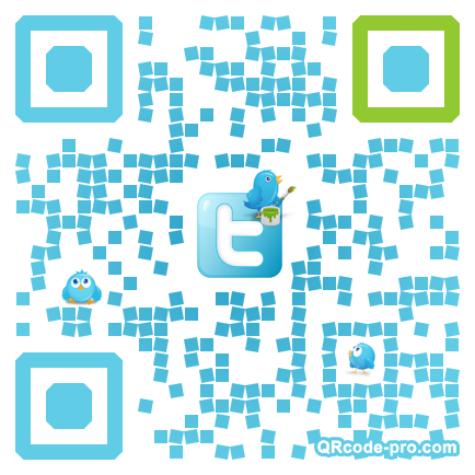 QR code with logo 1ce00