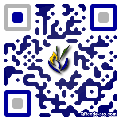 QR code with logo 1chy0