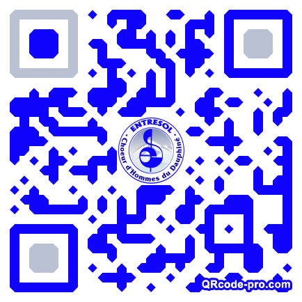 QR code with logo 1cjf0