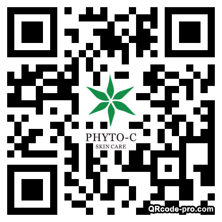 QR code with logo 1cl00