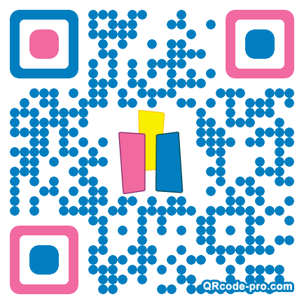 QR code with logo 1cld0