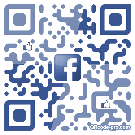 QR code with logo 1cms0