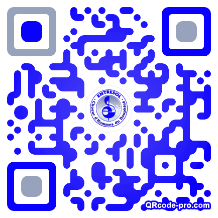 QR code with logo 1cni0