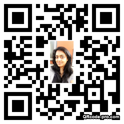 QR code with logo 1coX0