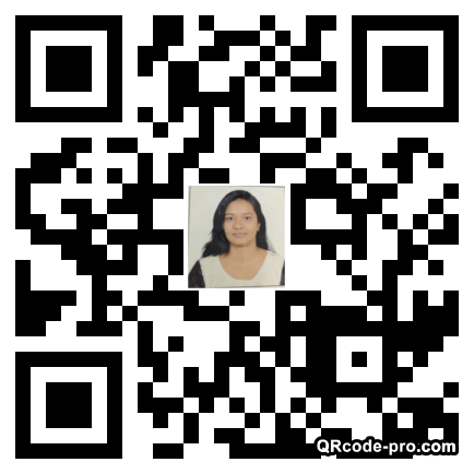 QR code with logo 1cpS0