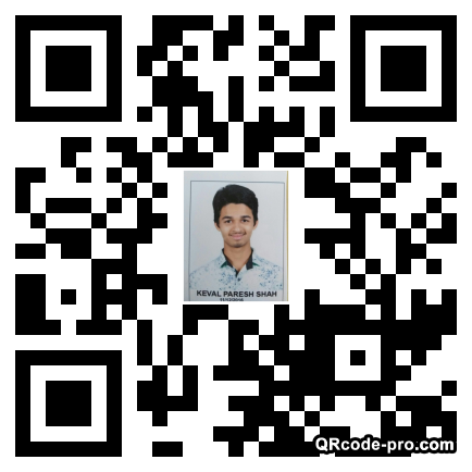 QR code with logo 1cpf0