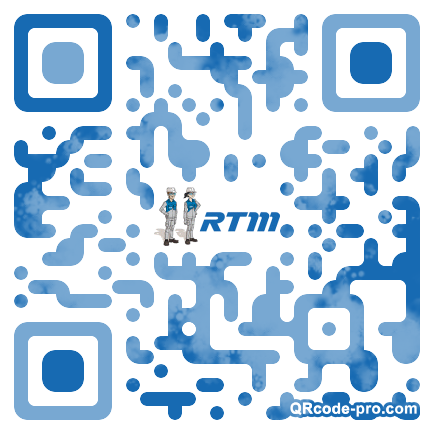 QR code with logo 1cqn0