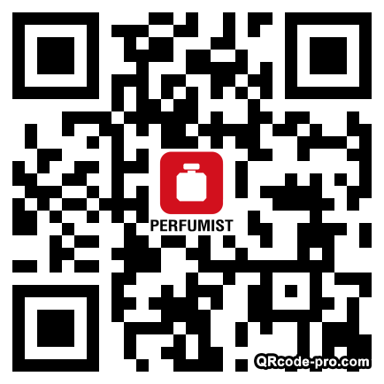 QR code with logo 1crB0