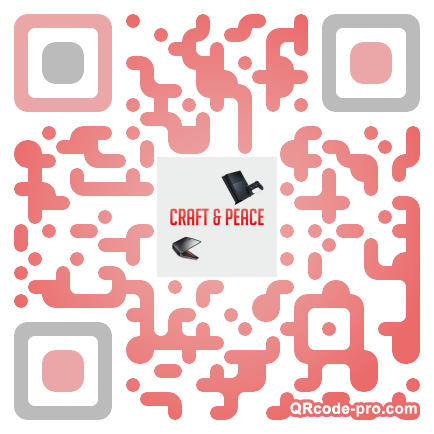QR code with logo 1crm0