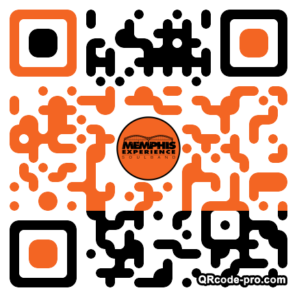 QR code with logo 1csC0