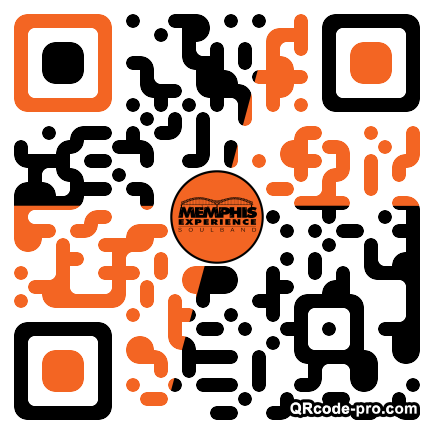 QR code with logo 1csc0