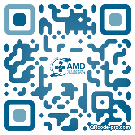 QR code with logo 1cur0