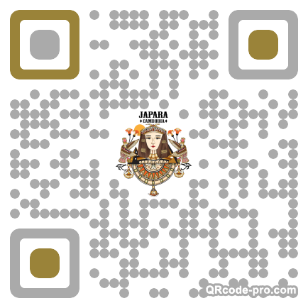 QR code with logo 1cw10