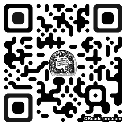 QR code with logo 1cw70