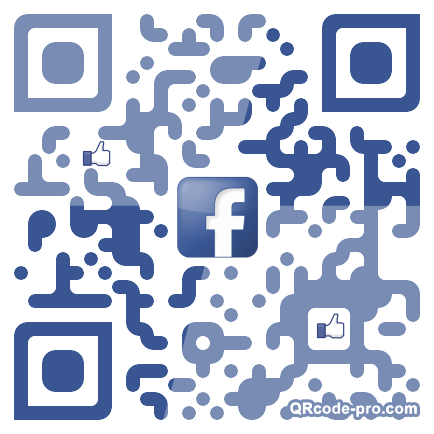 QR code with logo 1cxd0