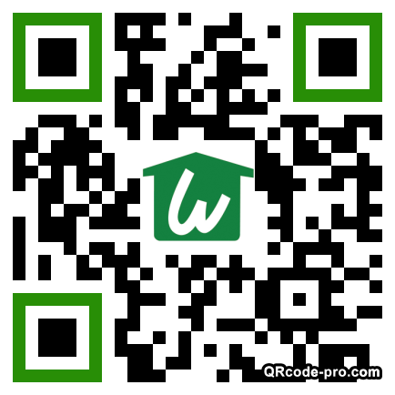 QR code with logo 1cy70