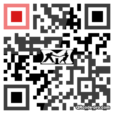 QR code with logo 1d1S0
