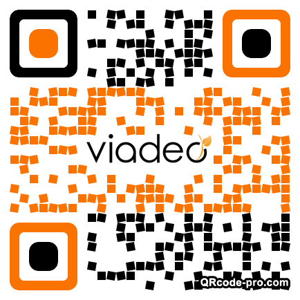 QR code with logo 1d1y0