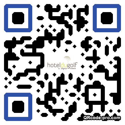 QR code with logo 1d2W0