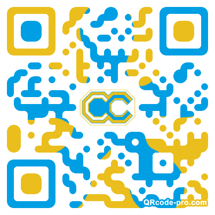 QR code with logo 1d2Y0