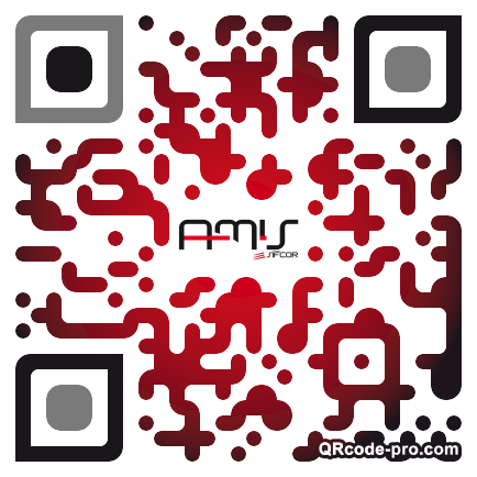 QR code with logo 1d2t0